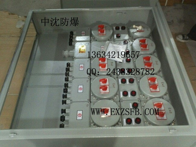 防爆照明動(dòng)力配電箱IIC級(jí)￥一臺(tái)防爆配電箱多少錢(qián)￥哪里有防爆箱訂做