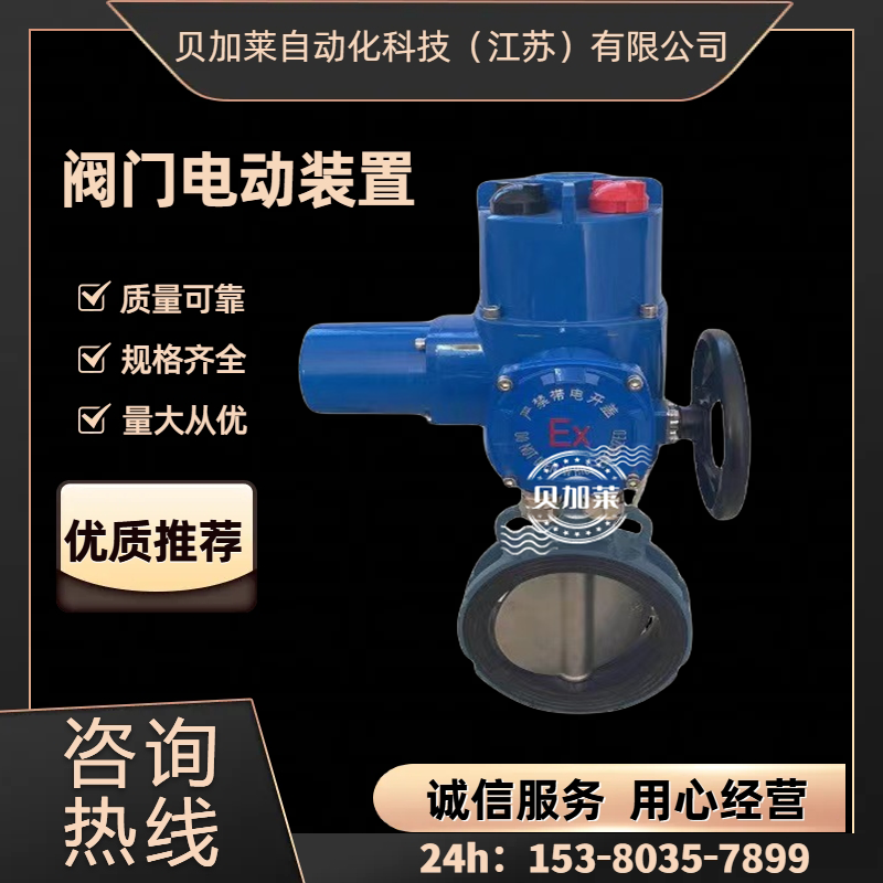 貝加萊 部分回轉(zhuǎn)電動執(zhí)行器DQW1000 閥門電裝 全國包郵