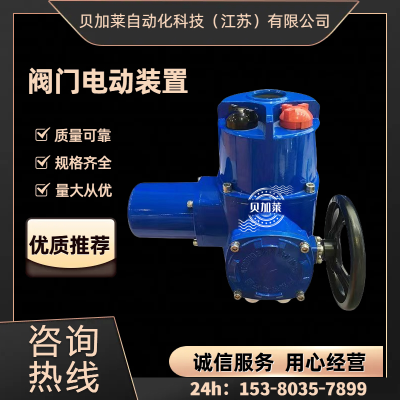 貝加萊部分回轉(zhuǎn)BJL-DQW200-1E電動(dòng)執(zhí)行器 全國(guó)包郵