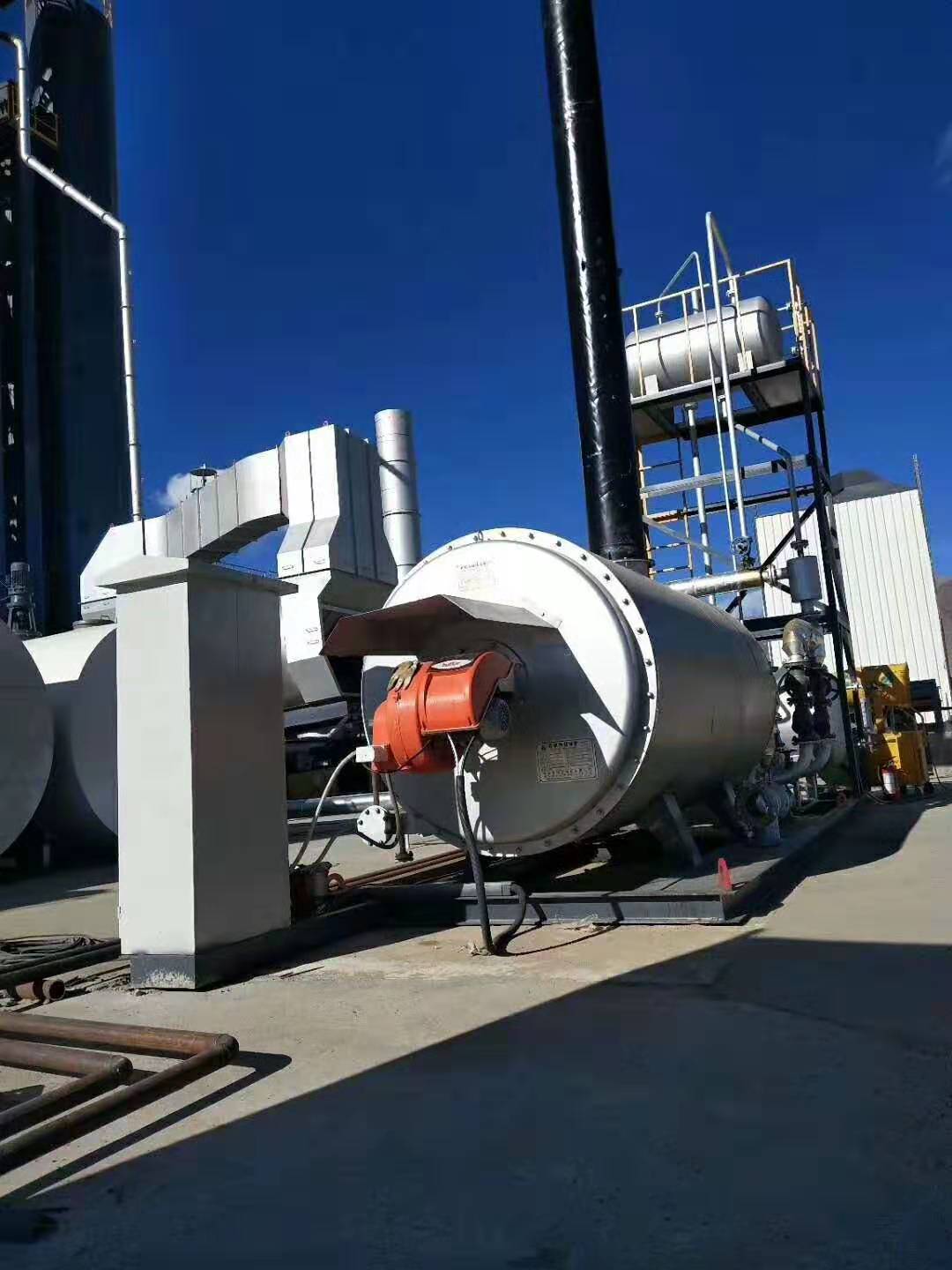 120萬(wàn)大卡燃?xì)鈱?dǎo)熱油爐