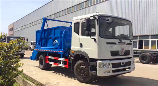 東風D90擺臂式垃圾車
