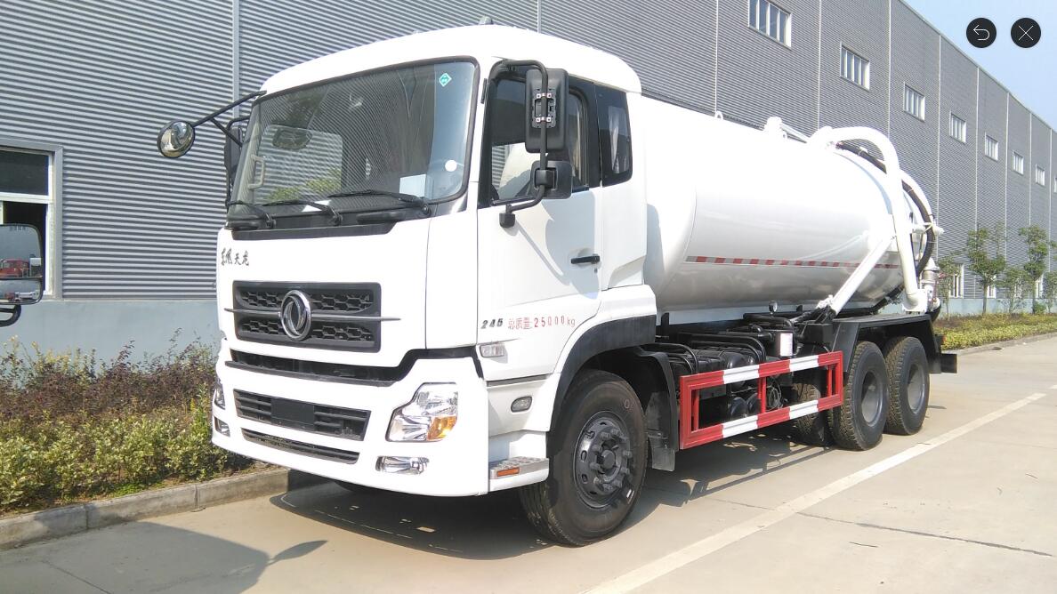 東風天龍吸污車