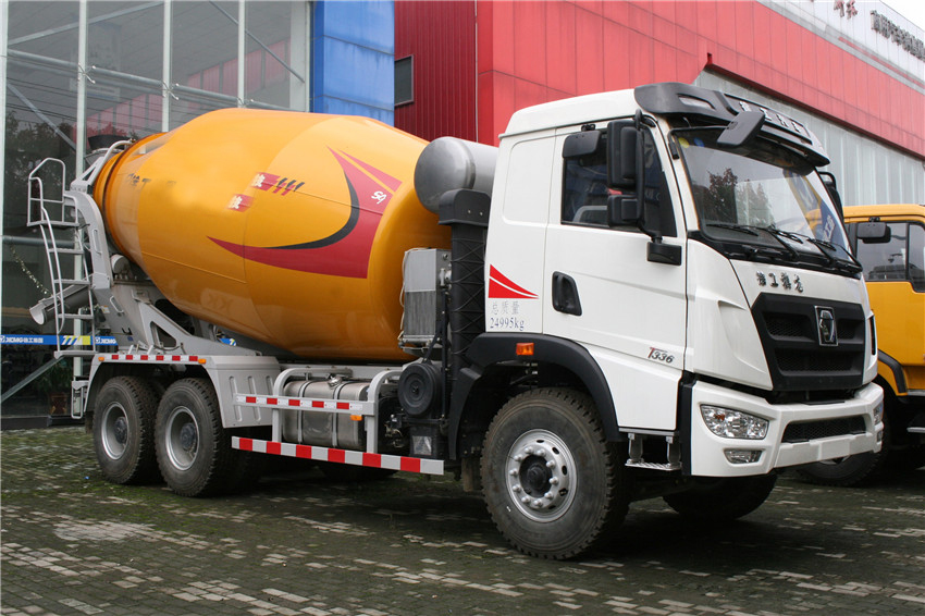 徐工12方攪拌車
