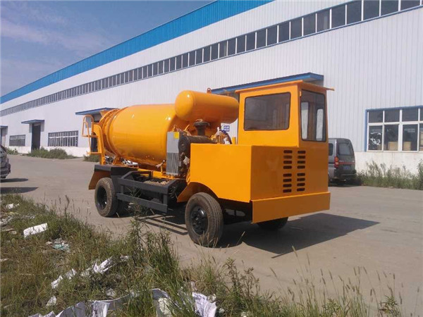 3方礦用小型攪拌車