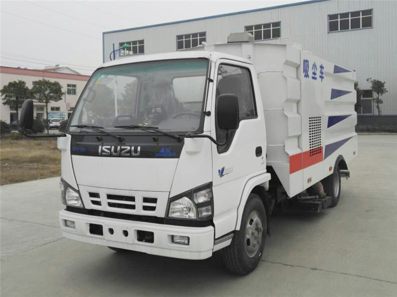 五十鈴吸塵車(chē)（5.5方）