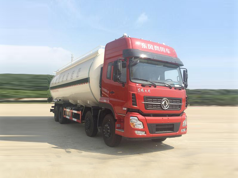 東風(fēng)前四后八8X4砂漿車(chē)