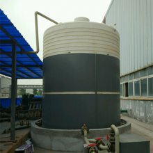 河南滾塑容器水箱/儲罐廠家PE塑料水箱30噸超濾儲罐