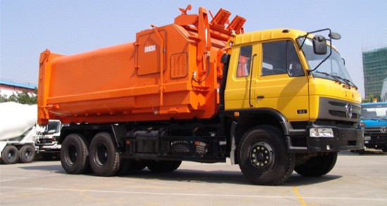 AUCLW5250ZKXT3車廂可卸式垃圾車