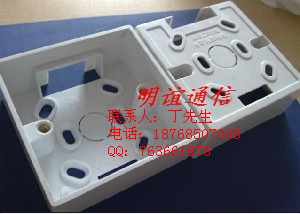 直銷：SC光纖桌面盒、sc雙口光纖桌面盒。皮線光纜盤纖盒