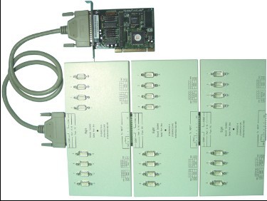 專業(yè)PCI24串口卡廠家，24電腦擴展卡，5-3.3V電源串口卡