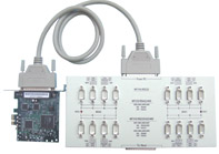 批發(fā)瑞旺A1016，16口RS232串口卡，PCI-e串口擴展卡