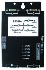 RS232轉(zhuǎn)RS422/485串口擴(kuò)展器，串口擴(kuò)展器廠家