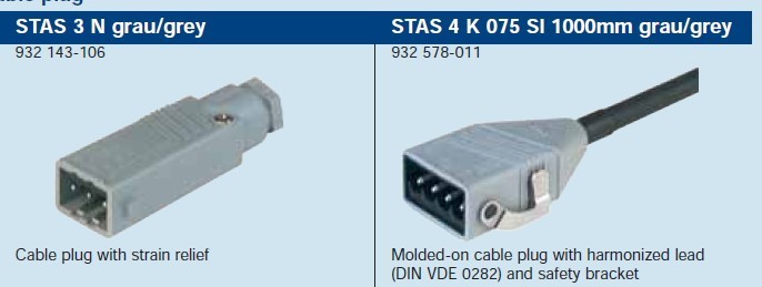 赫斯曼接頭 STAS3 /STAS4 特價銷售