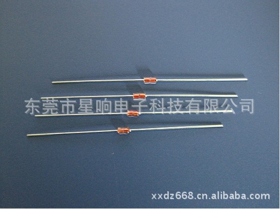 大量供應(yīng) 玻璃封裝NTC熱敏電阻 專(zhuān)業(yè)生產(chǎn)熱敏電阻廠家 品質(zhì)好