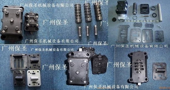 勝佰德氣動隔膜泵配件 導(dǎo)向閥，閥芯 閥套，氣閥總成