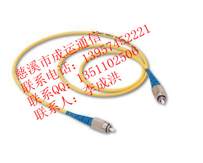 光纖跳線廠家！直銷FC/SC/LC/ST法蘭、尾纖、跳線！