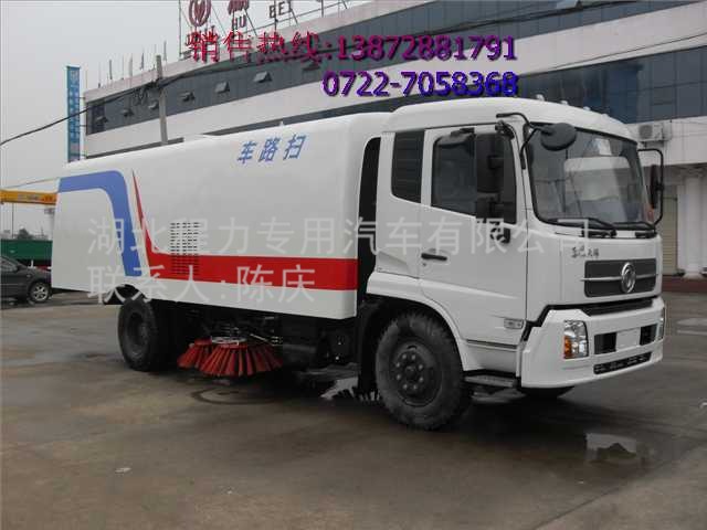 東風天錦國4掃路車配件_天錦掃地車價格_洗掃車圖片_道路清掃車廠家