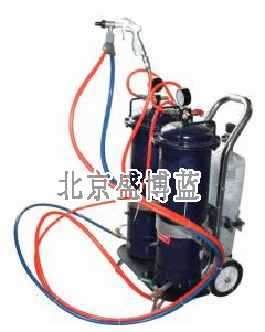 skp-s氣動式快速密閉噴涂機