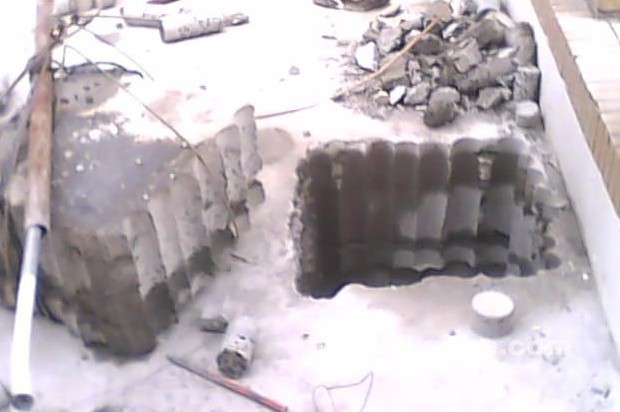 專業(yè)空調(diào)打孔油煙機(jī)打孔最深可打2000