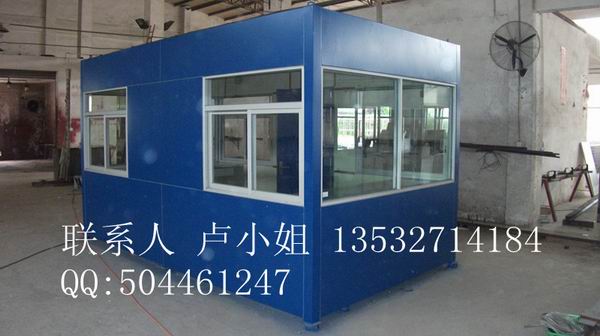 全國領先收費亭生產廠家，宜長高速雙向收費亭做多大？外包式收費亭設計