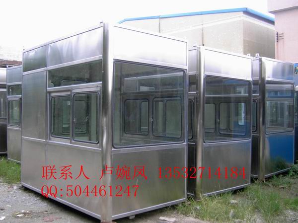 湖南品牌收費亭廠家在哪里？在湖南買收費站收費亭找哪個廠家最合適，瀏陽公路收費亭