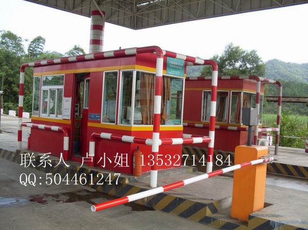 四川高速公路新增收費亭找億科定做，西昌公路改造收費亭換新找億科，雅安復(fù)式收費亭