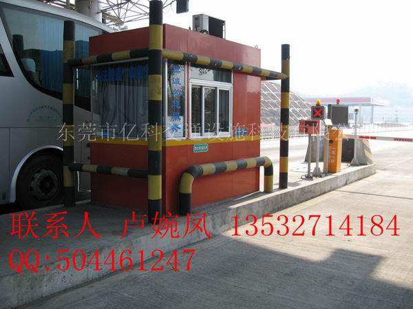 鹽壩高速收費亭，清平高速單向收費亭生產(chǎn)，全國高速公路知名收費亭批量制作廠家