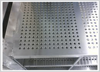 高級靜電粉末噴涂處理穿孔鋁板吸音板價(jià)格合理