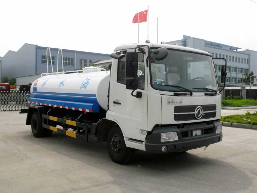 重慶東風(fēng)天龍灑水車(chē)天龍后八輪灑水車(chē)廠家直銷(xiāo) 小霸王灑水車(chē)價(jià)格