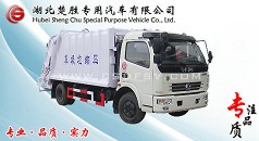環(huán)衛(wèi)垃圾車/東風多利卡壓縮式垃圾車