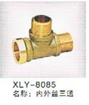 銅三通、內(nèi)外絲三通、四通、管古、不銹鋼配件、銅管件