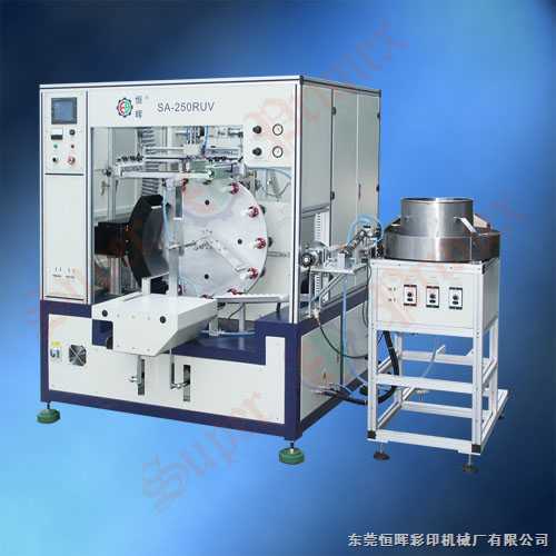 全自動絲印機，全自動圓面絲網(wǎng)印刷機