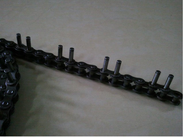 6241F環(huán)球自動(dòng)插件機(jī)的頭部鏈條