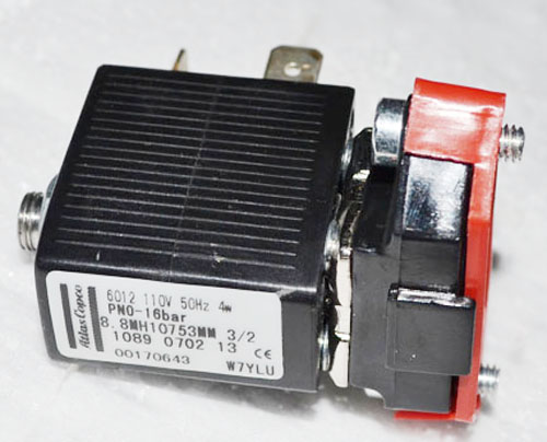 阿特拉斯螺桿空壓機電磁閥1089070213現(xiàn)貨供應(yīng)