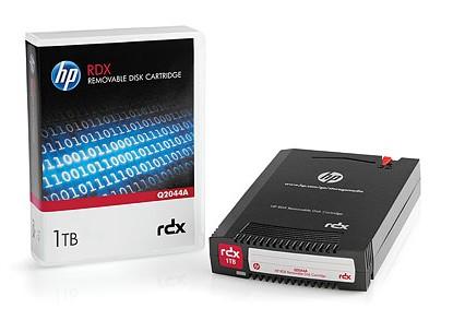 (Q2044A )HP RDX 1TB 移動(dòng)硬盤式磁帶(磁帶)