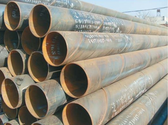 x60滄州螺旋縫雙面埋弧焊鋼管API5L熱軋ISO埋弧焊管