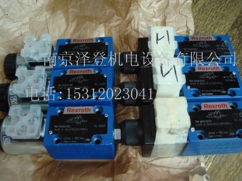 4WE6HA6X/EG24N9K4力士樂電磁閥進(jìn)口熱賣