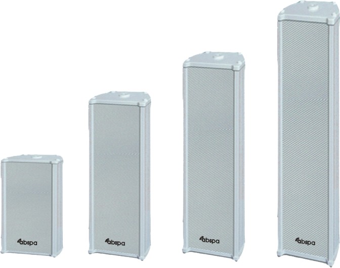 ABS-710，鋁合金音柱、室外全天候防雨防曬，耐腐蝕抗老化
