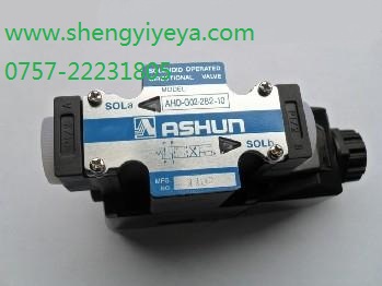 臺(tái)灣ASHUN換向閥AHD-G03-3C4-20