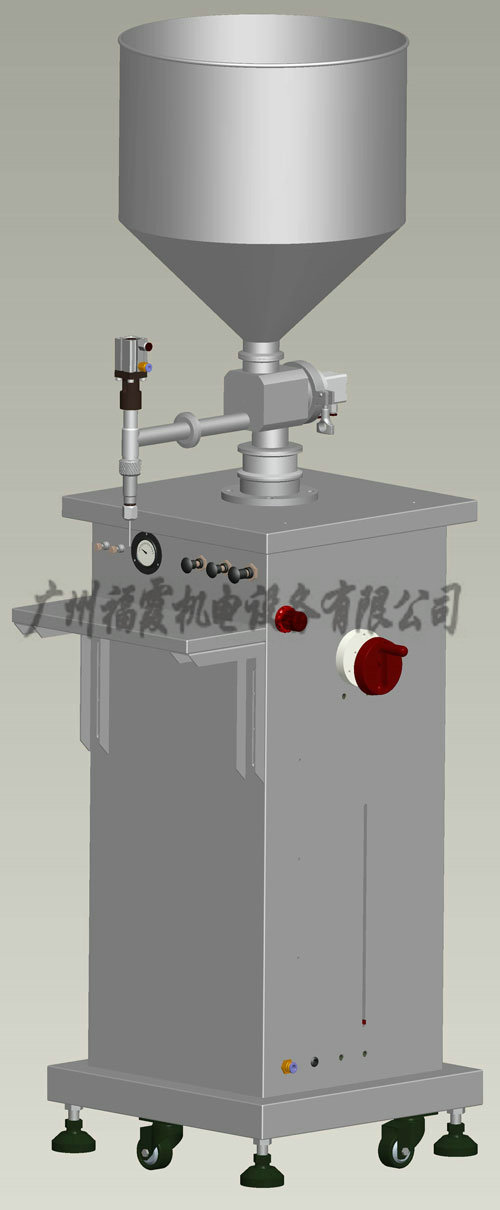 FV-01B半自動單管活塞式定量缸灌裝機(jī)