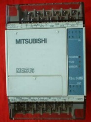 三菱PLC FX1S-14MR-001