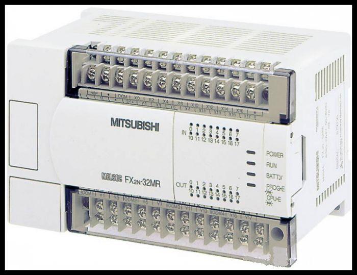 三菱PLC FX2N-32MR-001  2000