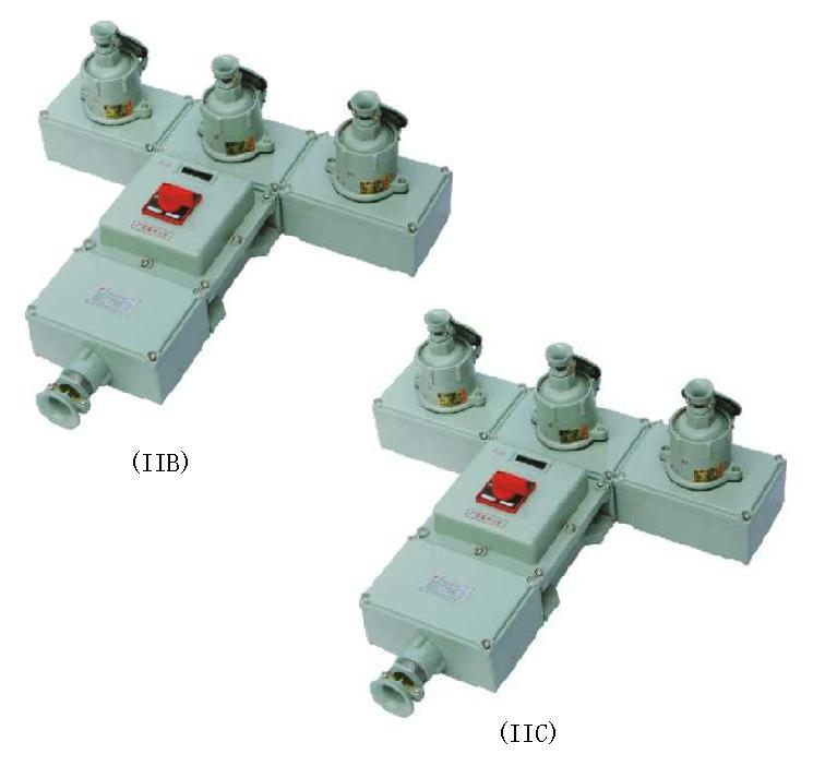 防爆檢修電源插座箱 BXS69系列防爆檢修電源插座箱(ⅡB、ⅡC)