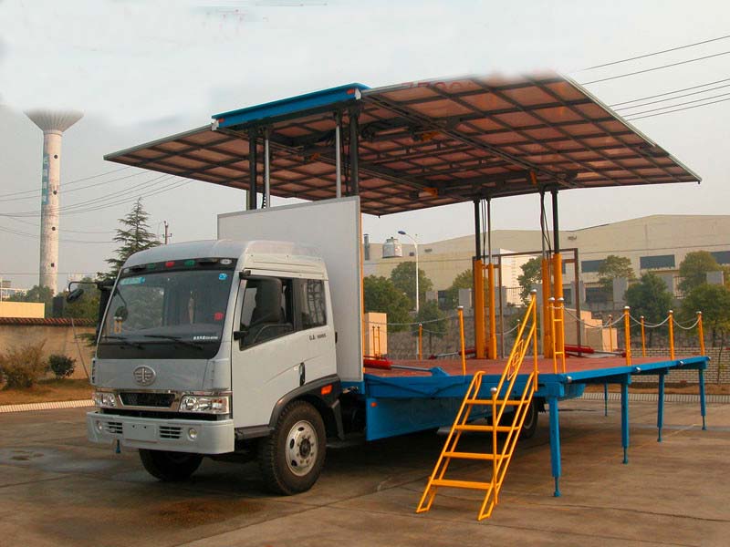 廠家直銷最新的流動舞臺車 宣傳車的生產(chǎn)廠家直銷價格