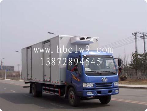 解放冷藏車(chē)