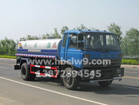 東風153環(huán)衛(wèi)綠化灑水車運水車