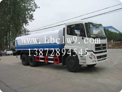 東風(fēng)天龍后雙橋灑水車