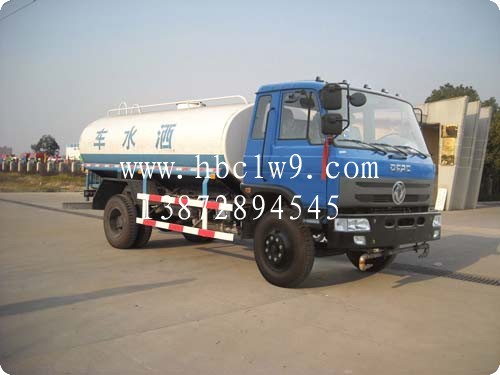 東風(fēng)平頭145環(huán)衛(wèi)灑水車