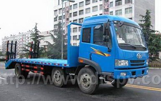 挖機(jī)平板運(yùn)輸車合格證|挖機(jī)平板運(yùn)輸車相關(guān)手續(xù)和整車