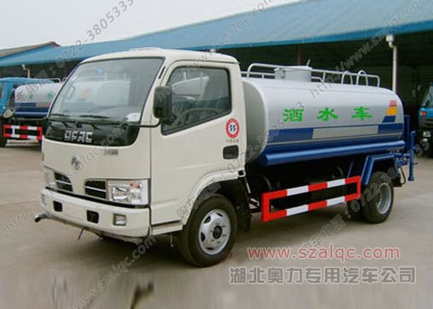 東風金霸綠化噴灑車★吸糞灑水車★153平頭灑水車	
